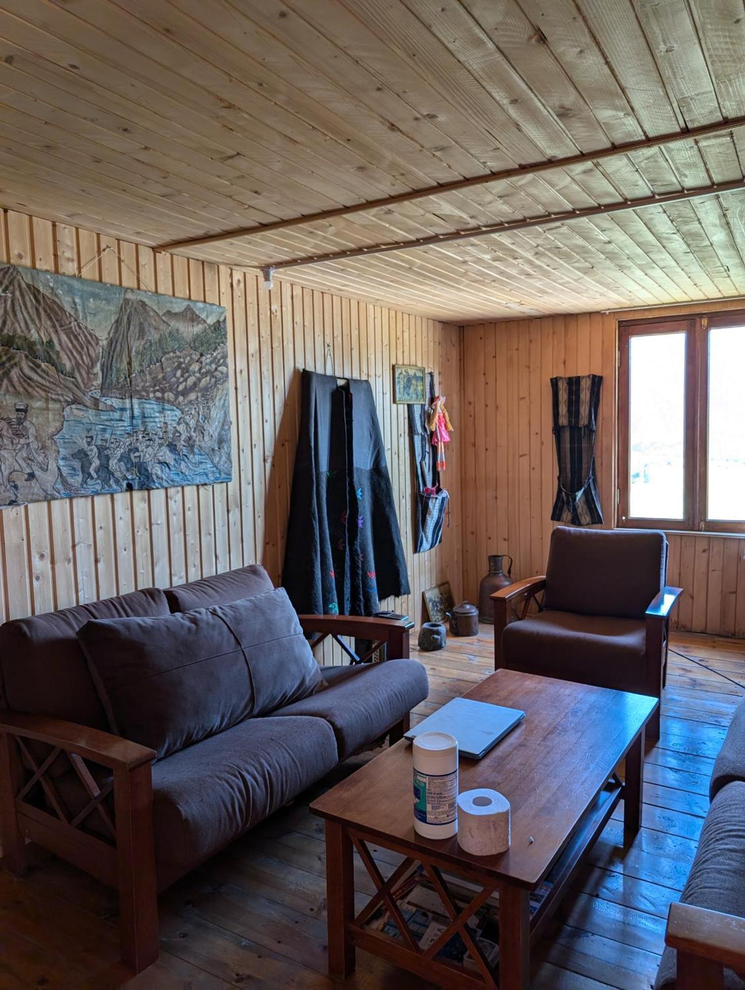 Guesthouse Javakhe Omalo Екстериор снимка